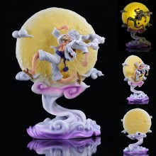 One Piece Nika Monkey D Luffy Moon Light anime fig...