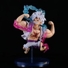 One Piece Nika Monkey D Luffy muscle anime figure(...