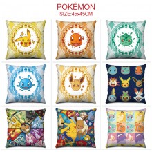 Pokemon anime two-sided pillow 45*45cm