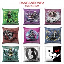 Dangan Ronpa anime two-sided pillow 45*45cm