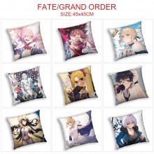 Fate Grand Order anime two-sided pillow 45*45cm