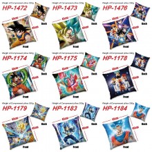 Dragon Ball anime two-sided pillow 45*45cm