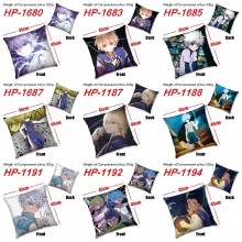 Hunter x Hunter anime two-sided pillow 45*45cm