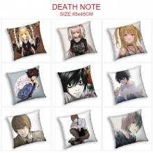 Death Note anime two-sided pillow 45*45cm