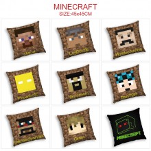 Minecraft game two-sided pillow 45*45cm