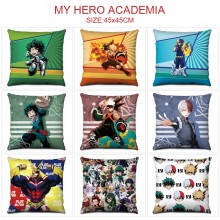 My Hero Academia anime two-sided pillow pillowcase 45*45cm