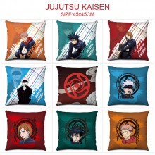 Jujutsu Kaisen anime two-sided pillow 45*45cm