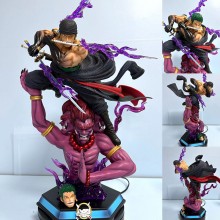 One Piece Roronoa Zoro Purgatory Asura anime figur...