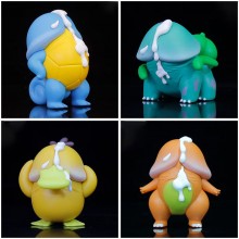 Pokemon Charmander Psyduck Bulbasaur Squirtle anim...