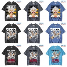 One Piece anime mercerized Ice cotton t-shirt