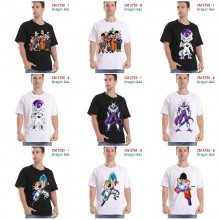 Dragon Ball anime short sleeve cotton t-shirt t shirts