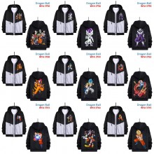 Dragon Ball anime zipper cotton long sleeve hoodie...