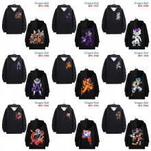 Dragon Ball anime zipper cotton long sleeve hoodie...