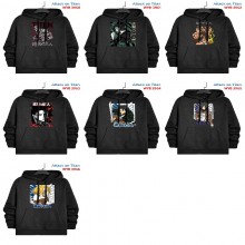 Attack on Titan anime cotton long sleeve hoodies cloth