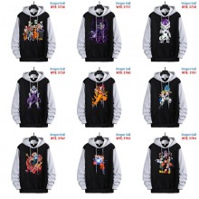 Dragon Ball anime cotton long sleeve hoodies cloth