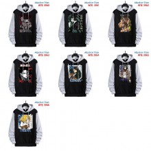 Attack on Titan anime cotton long sleeve hoodies cloth