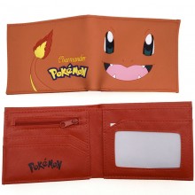 Pokemon anime PVC silicone wallet
