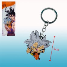 Dragon Ball Son Goku anime key chain/necklace