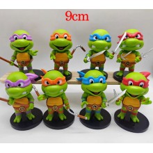 Teenage Mutant Ninja Turtles anime figures set(8pc...