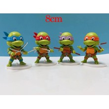 Teenage Mutant Ninja Turtles anime figures set(4pc...