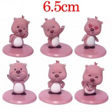 ANMANG LOOPY anime figures set(6pcs a set)(OPP bag...