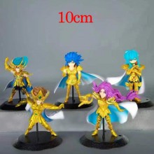 Saint Seiya anime figures set(5pcs a set)(OPP bag)