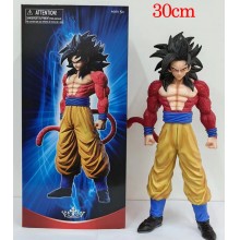 Dragon Ball Super Saiyan 4 Son Goku anime figure