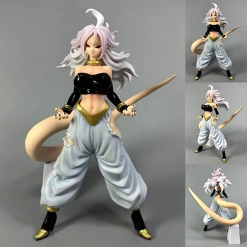 Dragon Ball Android 21 Prize naked lady Buu anime figure