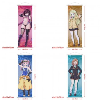 Ayakashi Triangle anime wall scroll wallscrolls 25*75CM