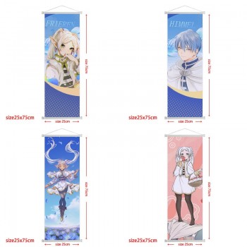 Sousou no Frieren anime wall scroll wallscrolls 25*75CM