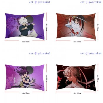 Hell's Paradise Jigokuraku anime two-sided pillow 40*60CM