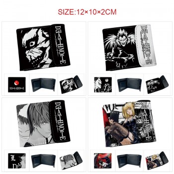 Death Note anime snap wallet buckle purse