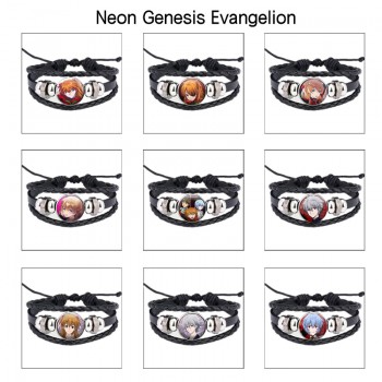 EVA anime bracelet hand chain