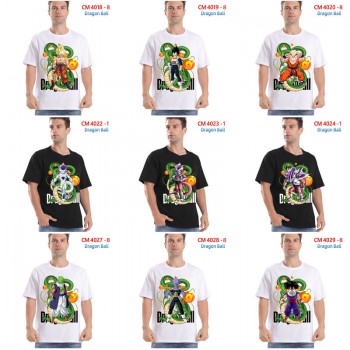 Dragon Ball anime short sleeve cotton t-shirt t shirts