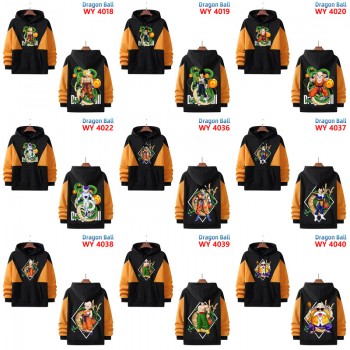 Dragon Ball anime cotton long sleeve hoodies cloth