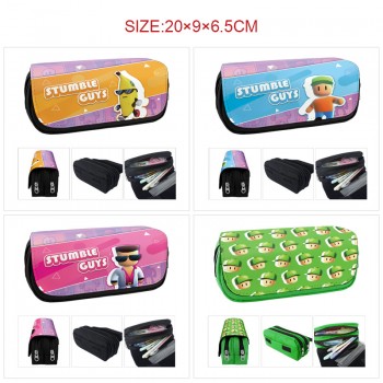 Stumble guys game pen case pencil bag