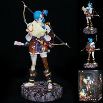 Dragon Ball Warrior Bulma anime figure