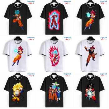 Dragon Ball anime cotton t-shirt t shirts