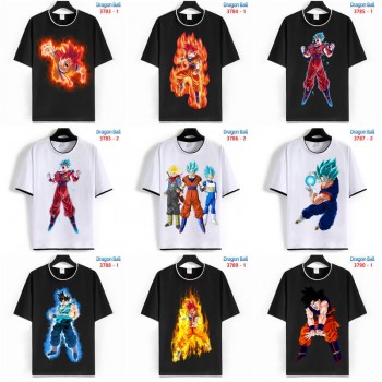 Dragon Ball anime cotton t-shirt t shirts