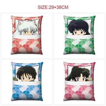 Inuyasha anime plush stuffed pillow cushion