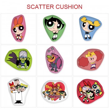 The Powerpuff Girls anime custom shaped pillow cushion