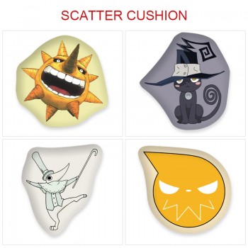 Soul Eater anime custom shaped pillow cushion