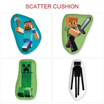 Minecraft game custom shaped pillow cushion