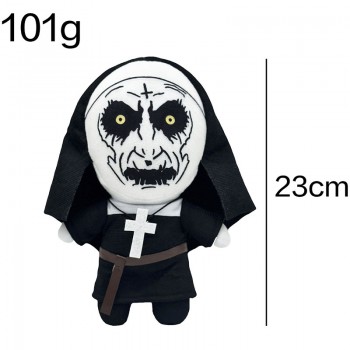 9inches The Nun Plush plush doll 15cm