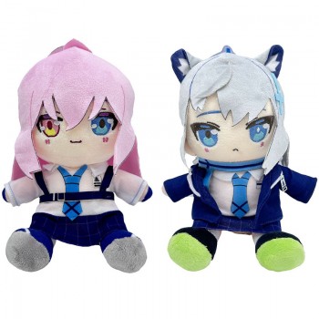 Blue Archive anime plush doll