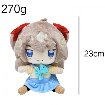 Neuro-sama anime plush doll