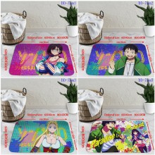Zom 100 Bucket List of the Dead anime short velvet floor mat