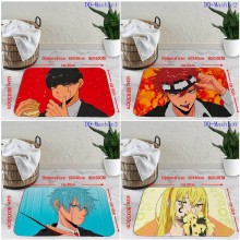 Mashle Magic and Muscles anime short velvet floor mat