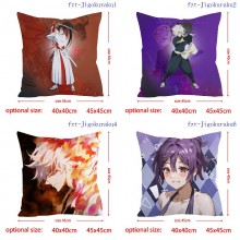 Hell's Paradise Jigokuraku two-sided pillow 40CM/4...