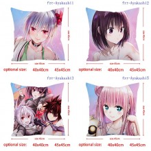 Ayakashi Triangle anime two-sided pillow 40CM/45CM
